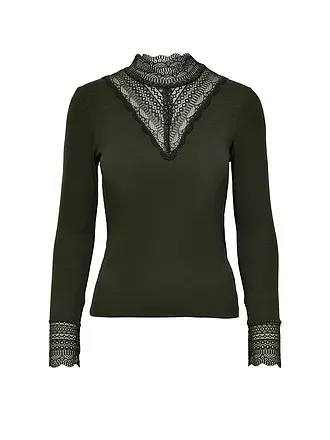ONLY | Camiseta de manga larga ONLTILDE | olive